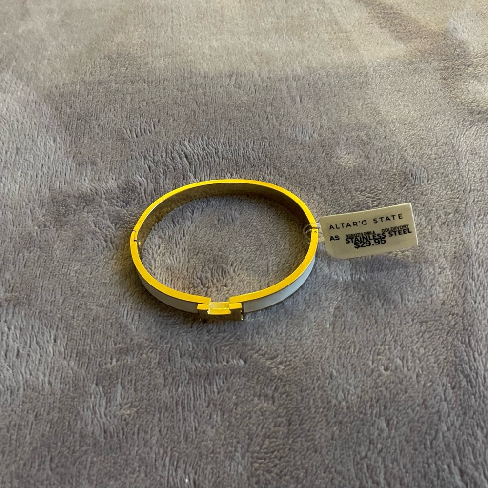 Altar'd State Gold Stainless Steel Bracelet